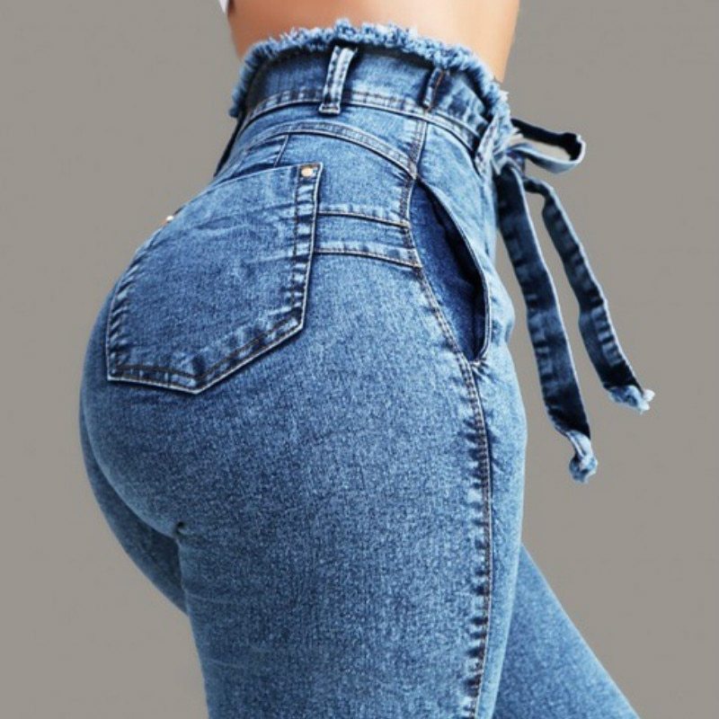 Fringed jeans - Image 2