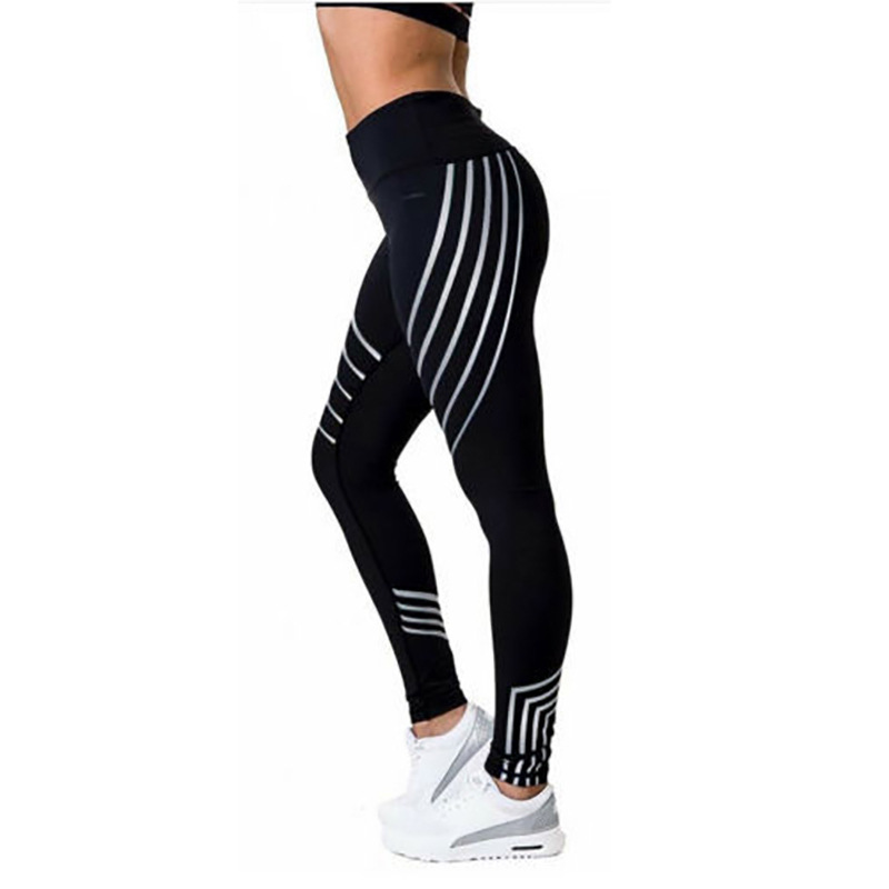 Reflective Sport Yoga Pants - Image 4