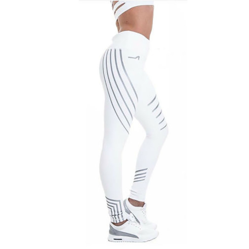 Reflective Sport Yoga Pants - Image 5