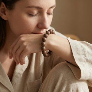 Traditional Chinese Medicine Jewelry Bead Bracelet